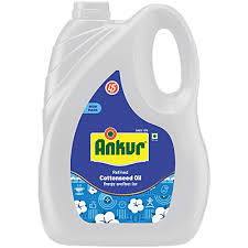 Ankur cottonseed oil  5/  Lit