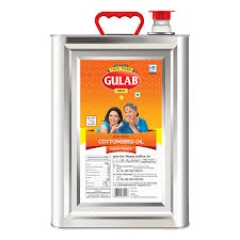 Gulab cottonseed oil  15  kg
