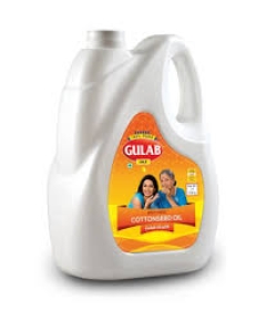 Gulab cottonseed oil  5/  Ltr