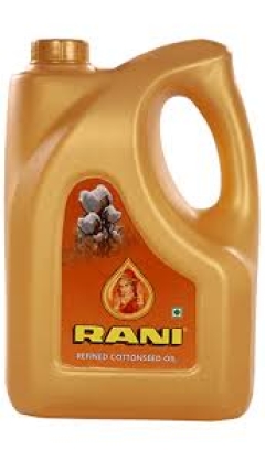 Rani cottonseed oil  5/Ltr
